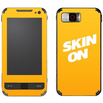   « SkinOn»   Samsung I900 WiTu