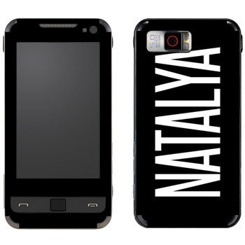   «Natalya»   Samsung I900 WiTu