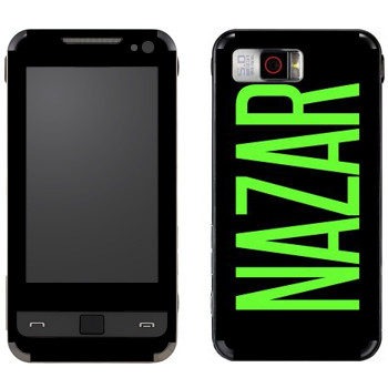   «Nazar»   Samsung I900 WiTu