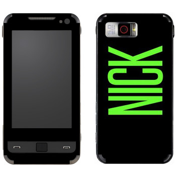   «Nick»   Samsung I900 WiTu