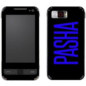   «Pasha»   Samsung I900 WiTu