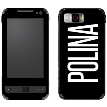   «Polina»   Samsung I900 WiTu