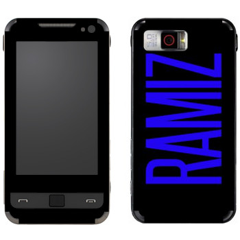   «Ramiz»   Samsung I900 WiTu