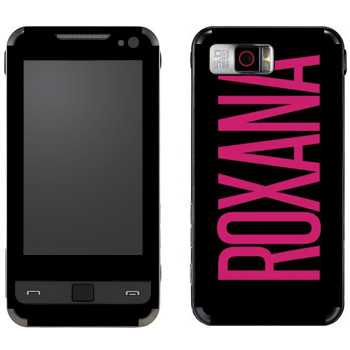   «Roxana»   Samsung I900 WiTu
