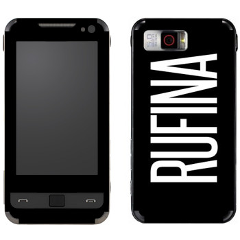   «Rufina»   Samsung I900 WiTu