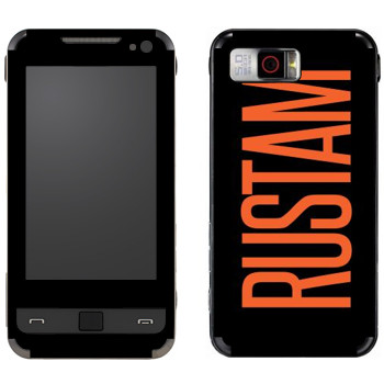   «Rustam»   Samsung I900 WiTu