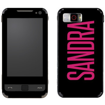   «Sandra»   Samsung I900 WiTu
