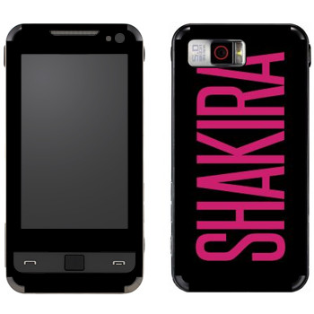   «Shakira»   Samsung I900 WiTu