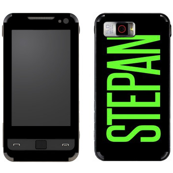  «Stepan»   Samsung I900 WiTu