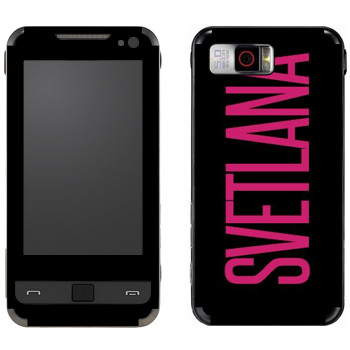   «Svetlana»   Samsung I900 WiTu