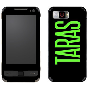   «Taras»   Samsung I900 WiTu