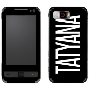  «Tatyana»   Samsung I900 WiTu