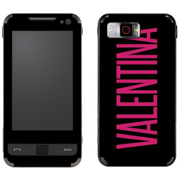   «Valentina»   Samsung I900 WiTu