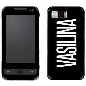   «Vasilina»   Samsung I900 WiTu