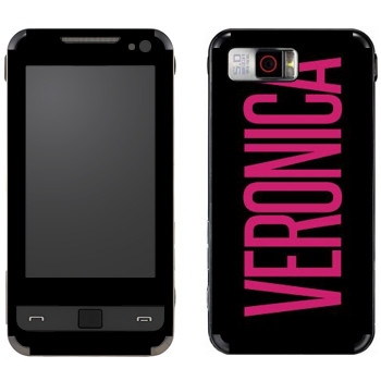   «Veronica»   Samsung I900 WiTu