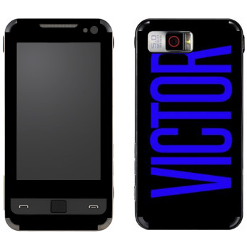   «Victor»   Samsung I900 WiTu