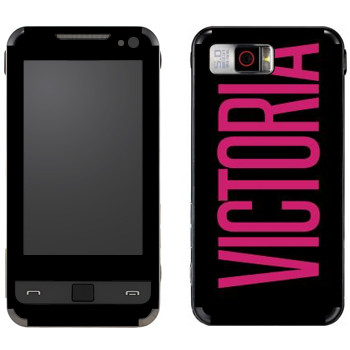  «Victoria»   Samsung I900 WiTu