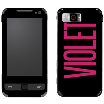   «Violet»   Samsung I900 WiTu