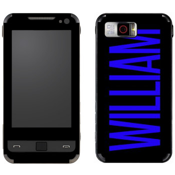  «William»   Samsung I900 WiTu