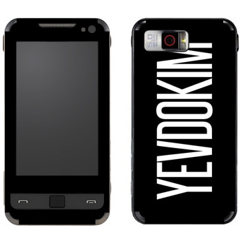  «Yevdokim»   Samsung I900 WiTu