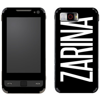   «Zarina»   Samsung I900 WiTu