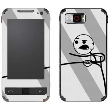   «Cereal guy,   »   Samsung I900 WiTu