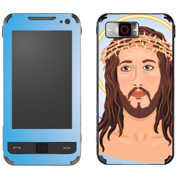  «Jesus head»   Samsung I900 WiTu