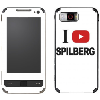   «I love Spilberg»   Samsung I900 WiTu