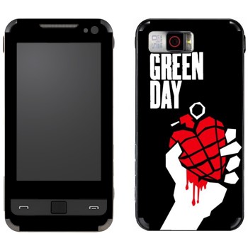   « Green Day»   Samsung I900 WiTu