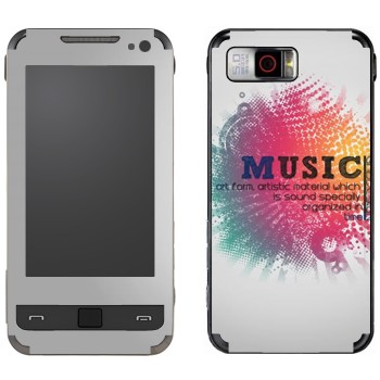   « Music   »   Samsung I900 WiTu