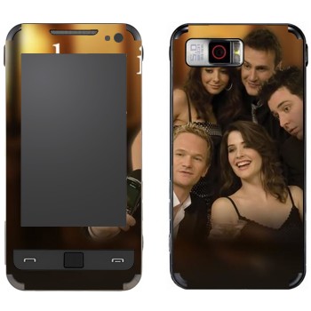   « How I Met Your Mother»   Samsung I900 WiTu