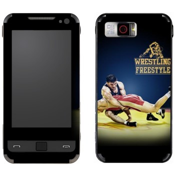   «Wrestling freestyle»   Samsung I900 WiTu