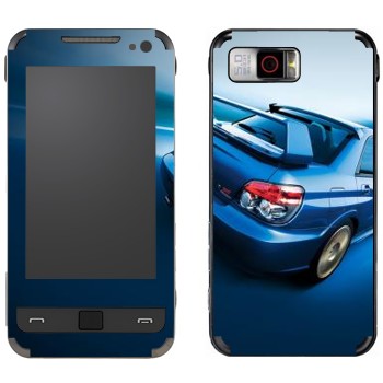   «Subaru Impreza WRX»   Samsung I900 WiTu