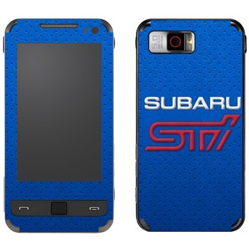   « Subaru STI»   Samsung I900 WiTu