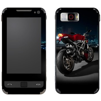   « Ducati»   Samsung I900 WiTu