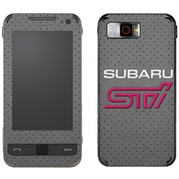   « Subaru STI   »   Samsung I900 WiTu