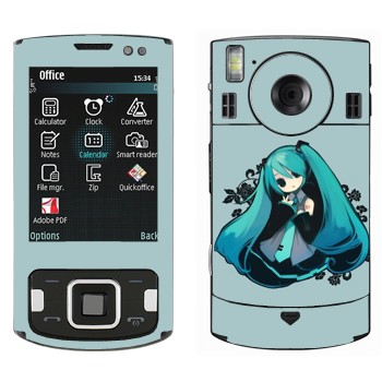   «Hatsune Miku - Vocaloid»   Samsung INNOV8