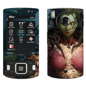   «Sarah Kerrigan - StarCraft 2»   Samsung INNOV8