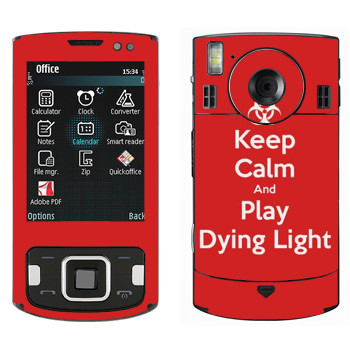   «Keep calm and Play Dying Light»   Samsung INNOV8