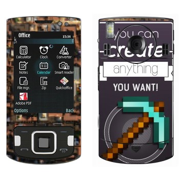   «  Minecraft»   Samsung INNOV8