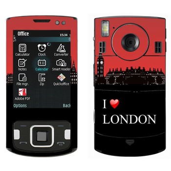   «I love London»   Samsung INNOV8