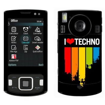   «I love techno»   Samsung INNOV8
