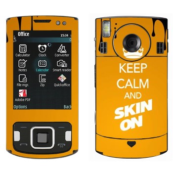   «Keep calm and Skinon»   Samsung INNOV8