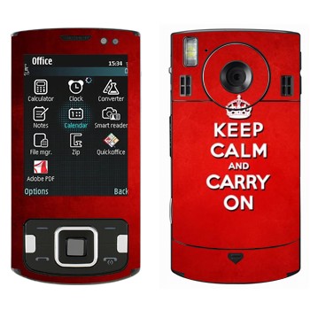   «Keep calm and carry on - »   Samsung INNOV8