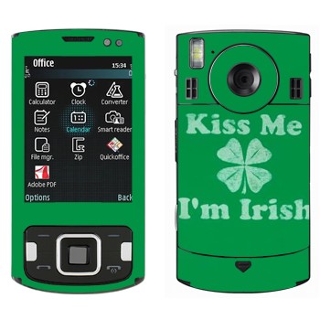   «Kiss me - I'm Irish»   Samsung INNOV8