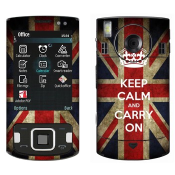   «Keep calm and carry on»   Samsung INNOV8