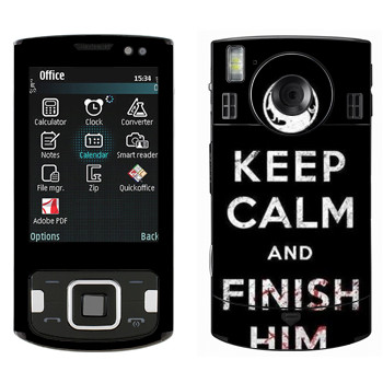   «Keep calm and Finish him Mortal Kombat»   Samsung INNOV8