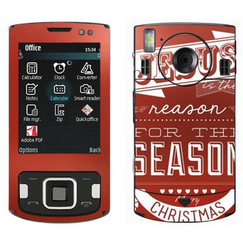   «Jesus is the reason for the season»   Samsung INNOV8