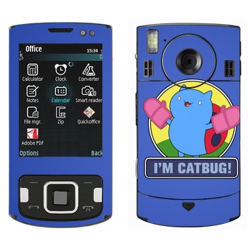   «Catbug - Bravest Warriors»   Samsung INNOV8
