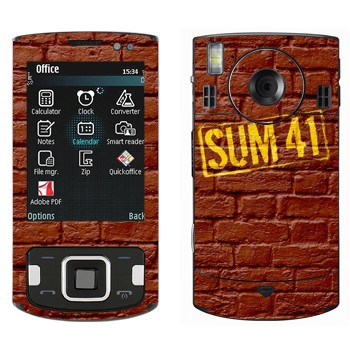  «- Sum 41»   Samsung INNOV8